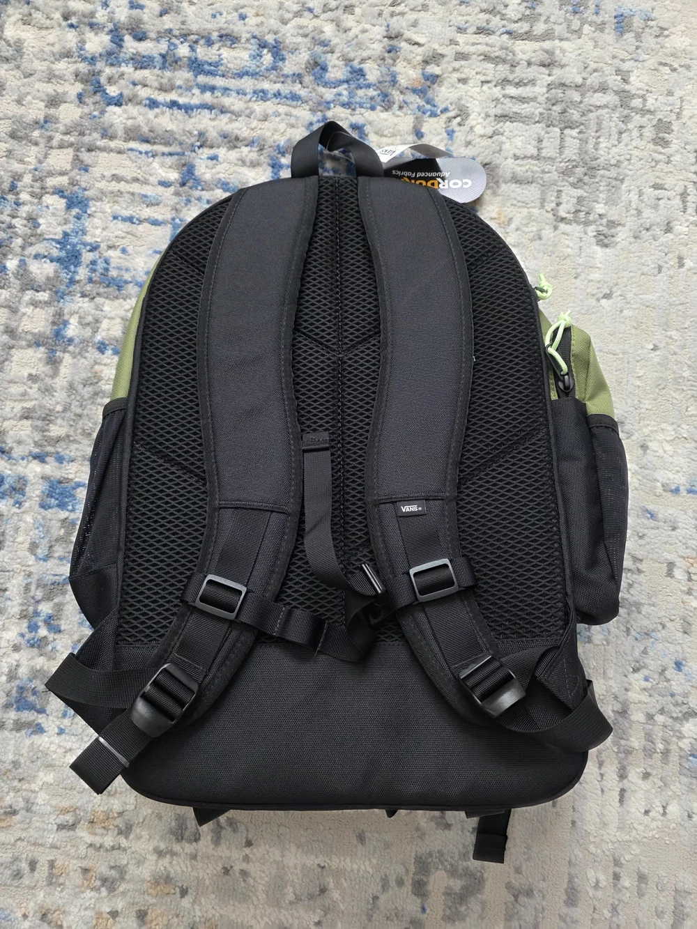 Vans Olive Green & Black - MTE BREAKOUT BACKPACK